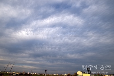 高層雲