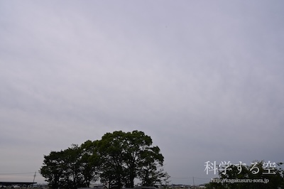 高層雲