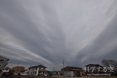 高層雲